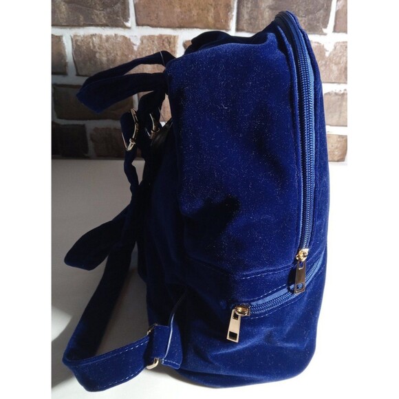 ALFA Classic Collection Navy Velvet Bag main image 4